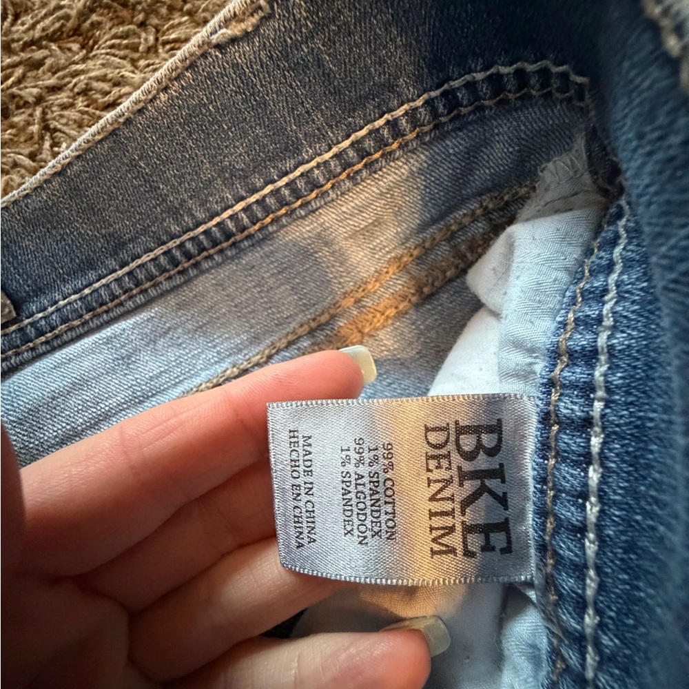 Men's Light Blue Jeans by BKE - Picture 7 of 7